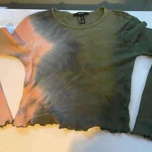 Forever 21 thermal crop top